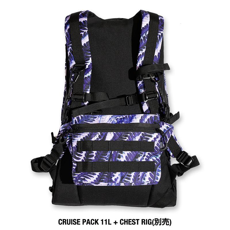 早期予約商品】RAIN OR SHINE CRUISE PACK 11L Cordura / 2026-2027