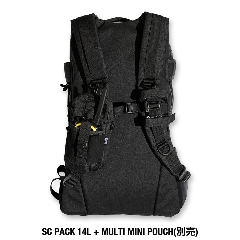 早期予約商品】RAIN OR SHINE SC PACK 14L Cordura / 2026-2027モデル