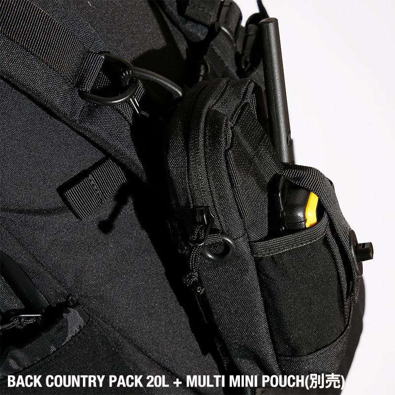 早期予約商品】RAIN OR SHINE BC PACK 20L / 2026-2027モデル バック