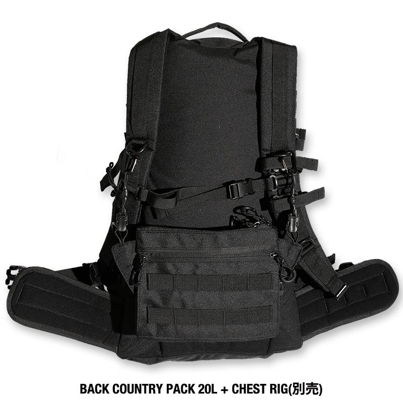早期予約商品】RAIN OR SHINE BC PACK 20L / 2026-2027モデル バック
