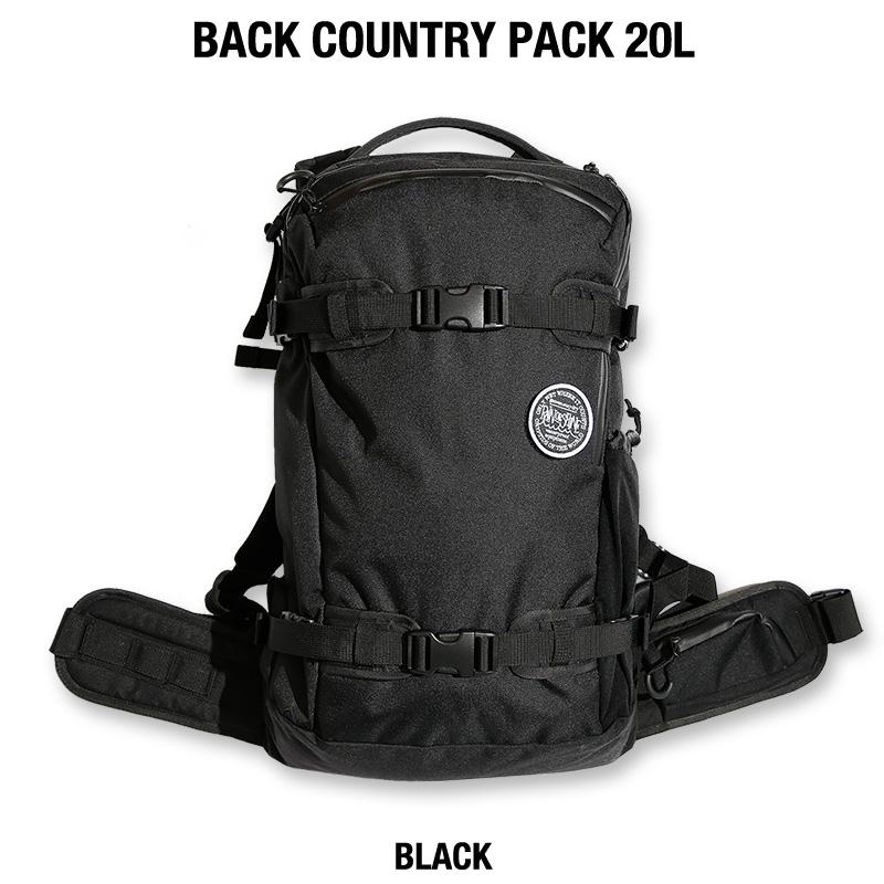 rain or shine 新品未使用 bc vest ブラック バックパック RAIN OR SHINE｜BC VEST