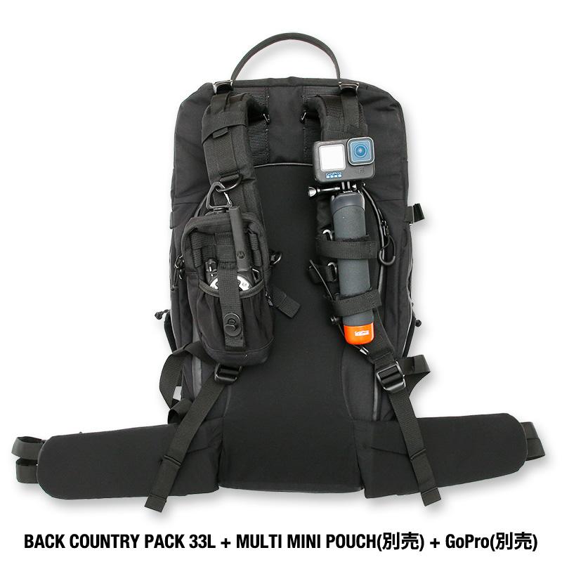 【中古】RAIN OR SHINE BC PACK 33L 早期予約商品】RAIN OR SHINE BC PACK 33L / 2026-2027モデル バック