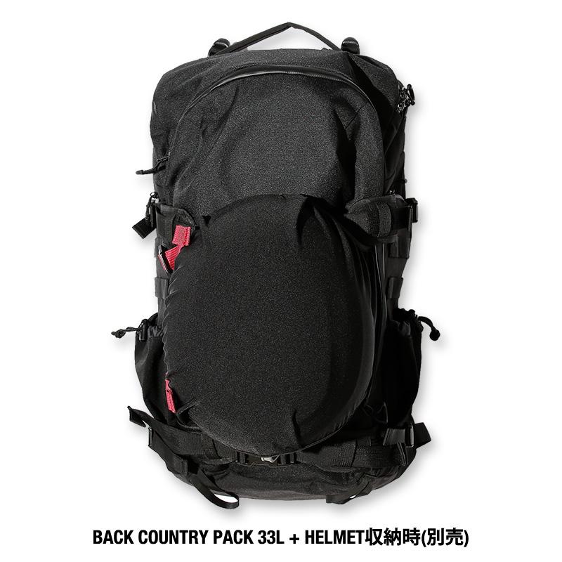 早期予約商品】RAIN OR SHINE BC PACK 33L / 2026-2027モデル バック