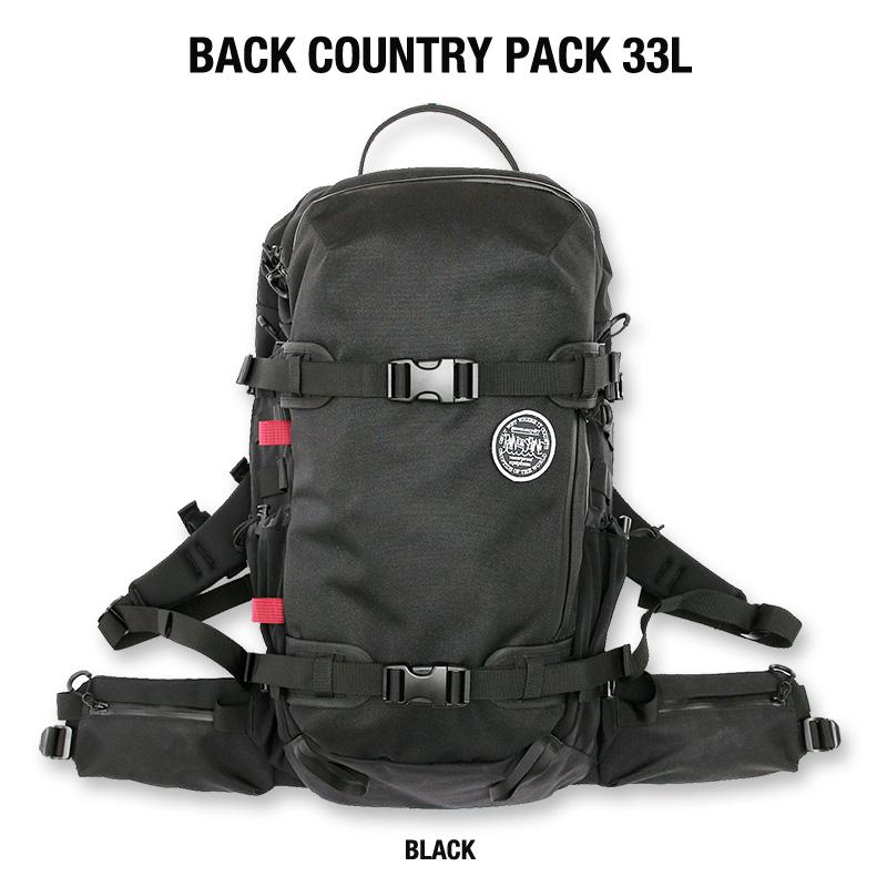 早期予約商品】RAIN OR SHINE BC PACK 33L / 2026-2027モデル バック