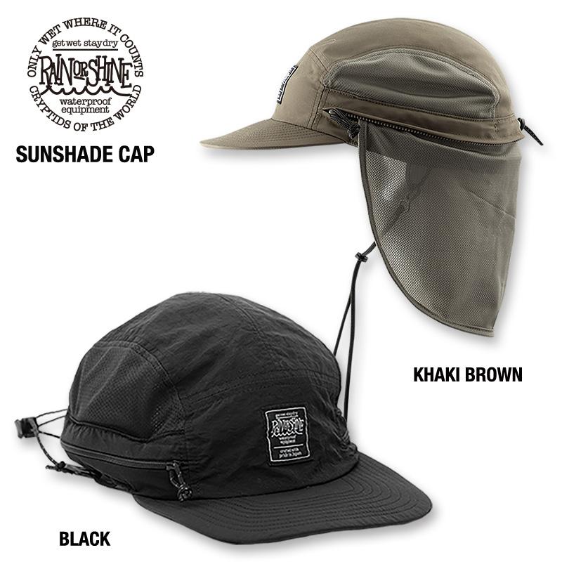 RAIN OR SHINE SUNSHADE CAP / レインオアシャイン サンシェイド