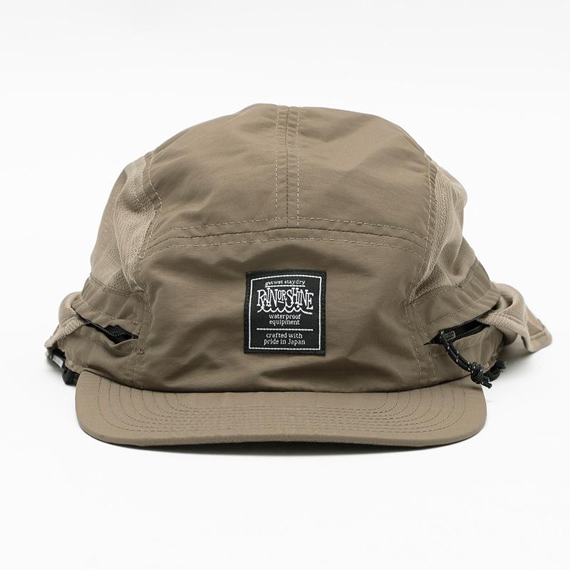 RAIN OR SHINE SUNSHADE CAP / レインオアシャイン サンシェイド