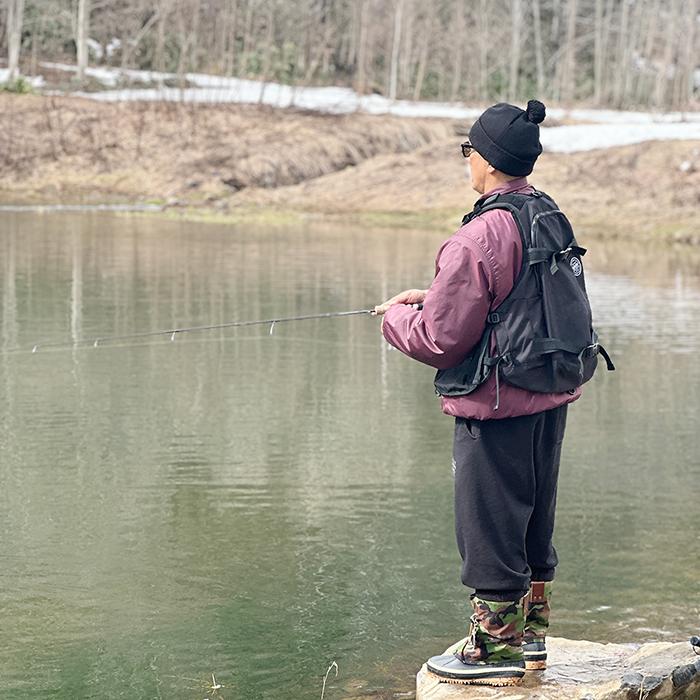 早期予約商品】RAIN OR SHINE BC VEST / 2026-2027モデル バック