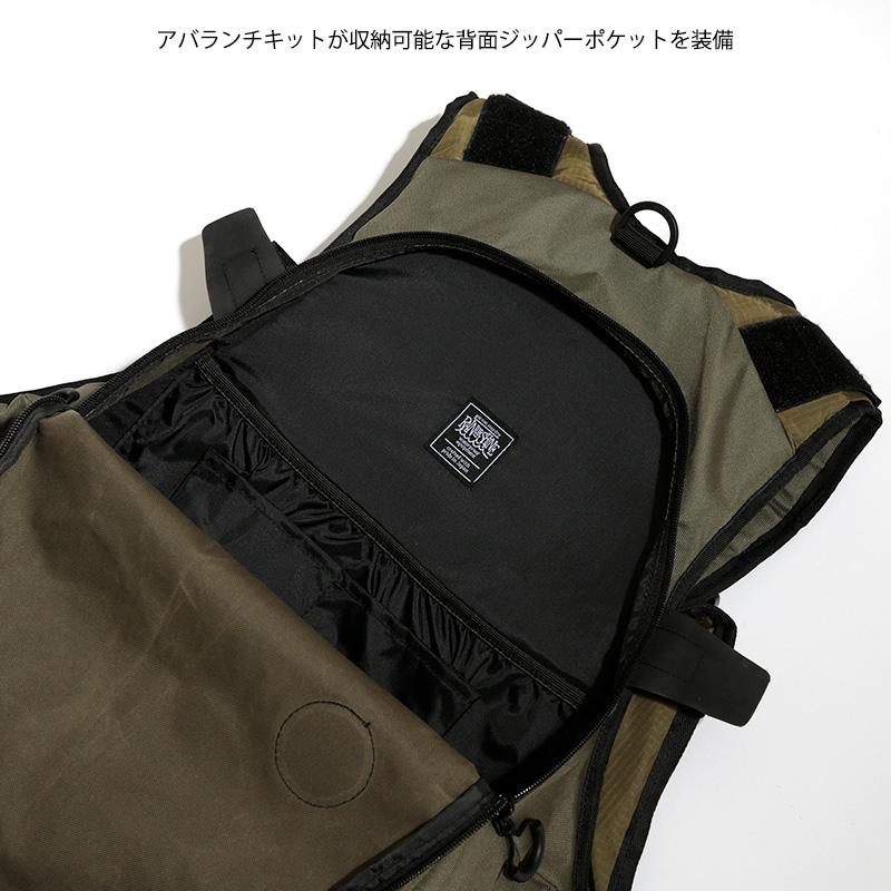RAIN OR SHINE BC VEST / 2025-2026モデル RAIN OR SHINE BC VEST / 2025-2026モデル バックカントリーベスト