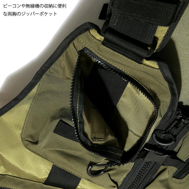 早期予約商品】RAIN OR SHINE BC VEST / 2026-2027モデル バック