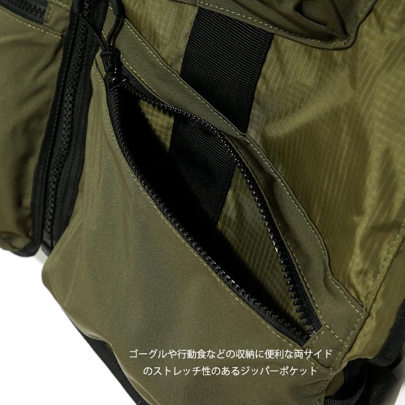 早期予約商品】RAIN OR SHINE BC VEST / 2026-2027モデル バック
