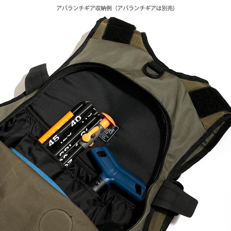 RAIN OR SHINE BC VEST / 2025-2026モデル RAIN OR SHINE BC VEST / 2025-2026モデル バックカントリーベスト