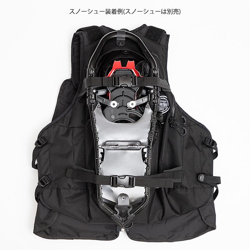 早期予約商品】RAIN OR SHINE BC VEST / 2026-2027モデル バック