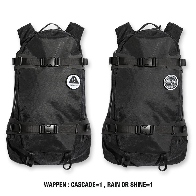 RAIN OR SHINE SC PACK 13L レインオアシャイン グレーの通販はau PAY