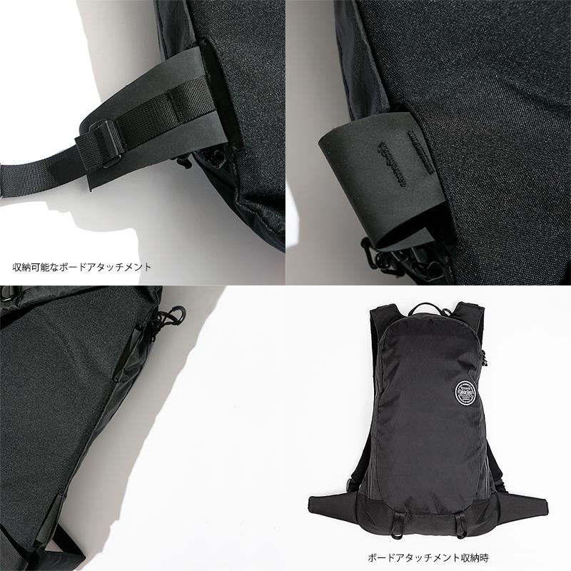 早期予約商品】RAIN OR SHINE SC PACK 13L POLeRコラボレーシュン