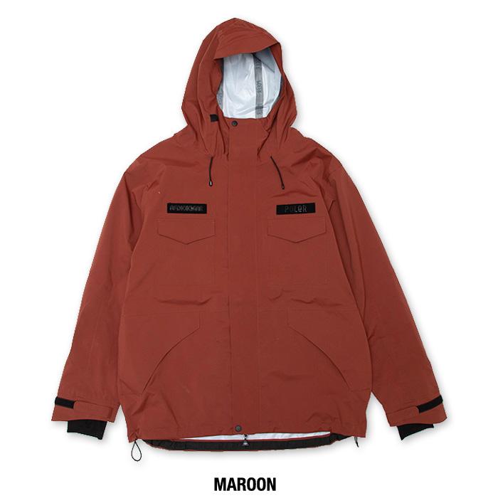 POLAR×AFDジャケットSTORM PROOF スノーウェア AFD×POLER 3.0L M65 STORM PROOF JACKET – polerjapan