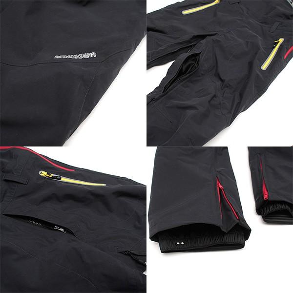 AFDICEGEAR AFDICEGEAR Shelter Pants M.C.G. Black/Rasta