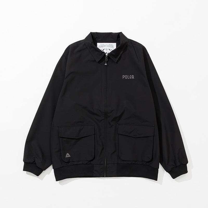 AFDICEGEAR × POLeR 3.0L SHELL BOMBER JACKET / エーエフディーアイスギアとポーラーのコラボレーション | POLeR | 01