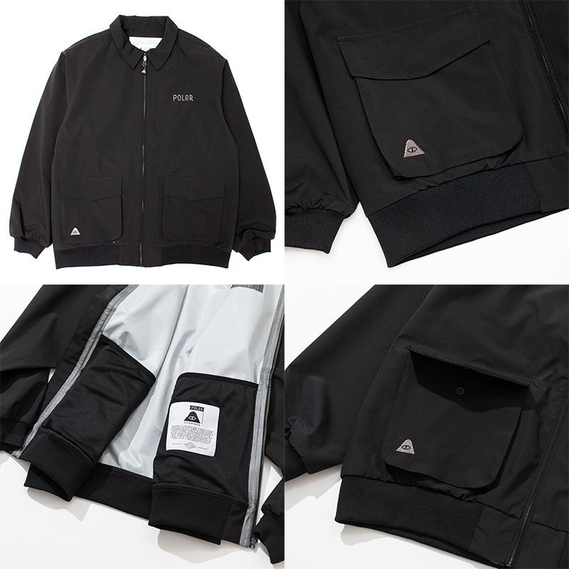 AFDICEGEAR × POLeR 3.0L SHELL BOMBER JACKET / エーエフディーアイスギアとポーラーのコラボレーション | POLeR | 03