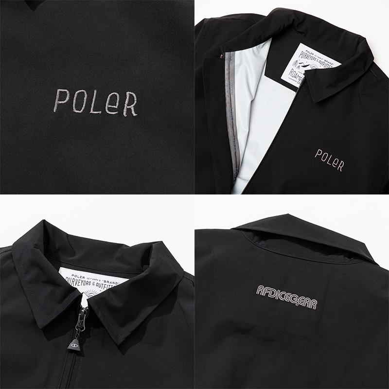 AFDICEGEAR × POLeR 3.0L SHELL BOMBER JACKET / エーエフディーアイスギアとポーラーのコラボレーション | POLeR | 04