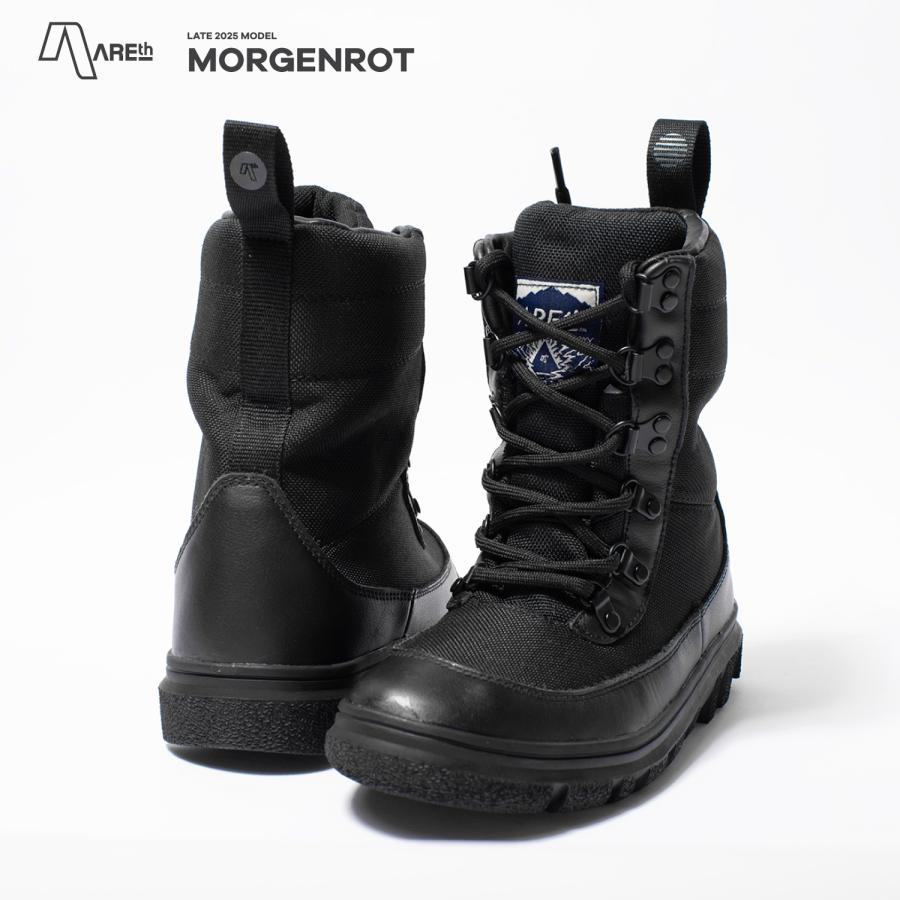 AREth（アース） AREth LATE 2025 Morgenrot All Black モルゲンロット