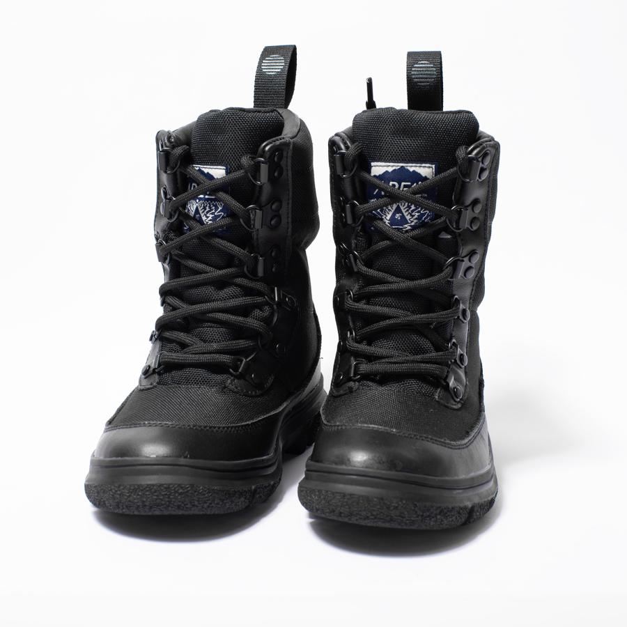 AREth LATE 2025 Morgenrot All Black アース モルゲンロット オールブラック シューズ_1