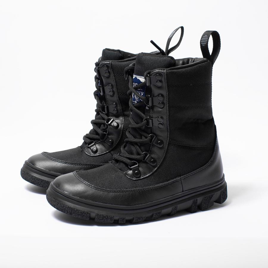 AREth LATE 2025 Morgenrot All Black アース モルゲンロット オールブラック シューズ_2