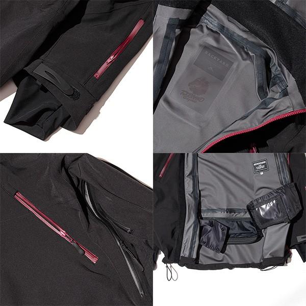 AFDICEGEAR×TJ BRAND「BACKYARD」限定モデル Shelter Jacket