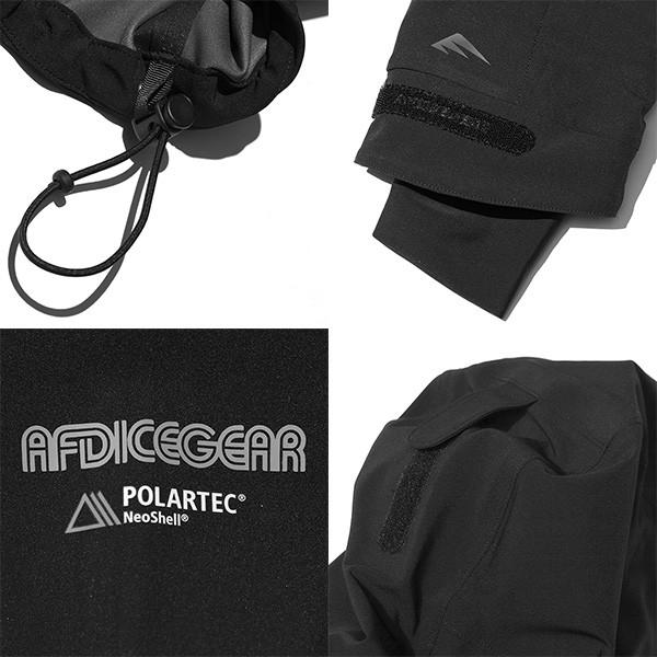 AFDICEGEAR×TJ BRAND「BACKYARD」限定モデル Shelter Jacket