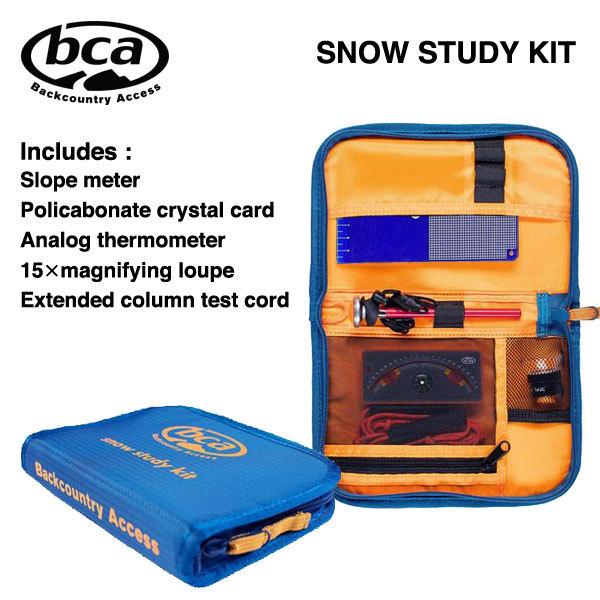 BCA Snow Study Kit / バックカントリーアクセスのスノースタディーキット｜bussel