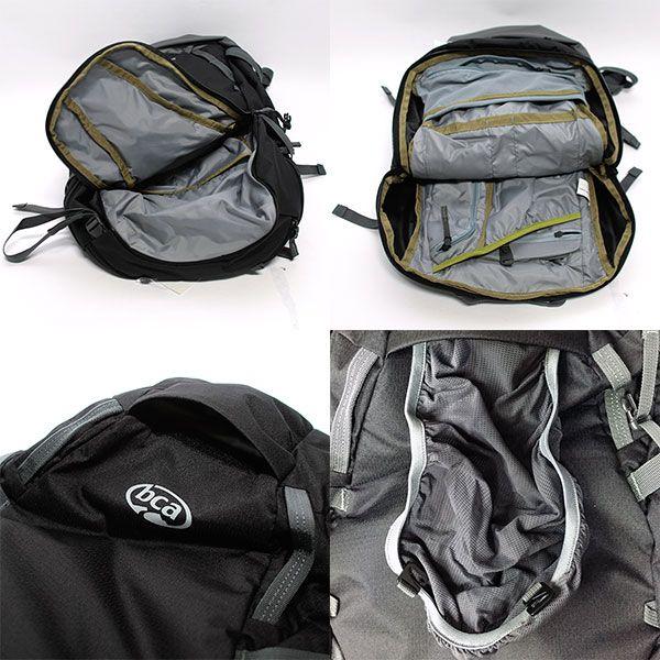 BCA STASH 30 Black / スタッシュ30 バックカントリーザック BCA STASH 30 Black / スタッシュ30 バックカントリーザック