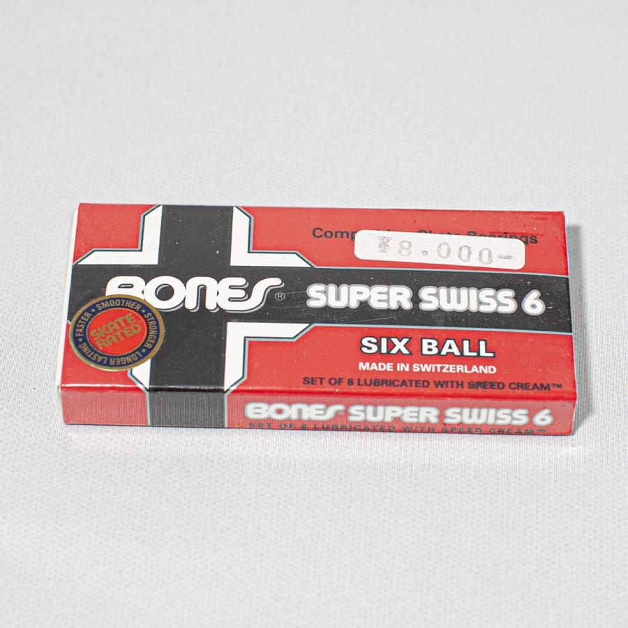 正規販売 BONES BEARING SUPER SWISS 6 ボーンズ ベアリング シックスボール｜bussel