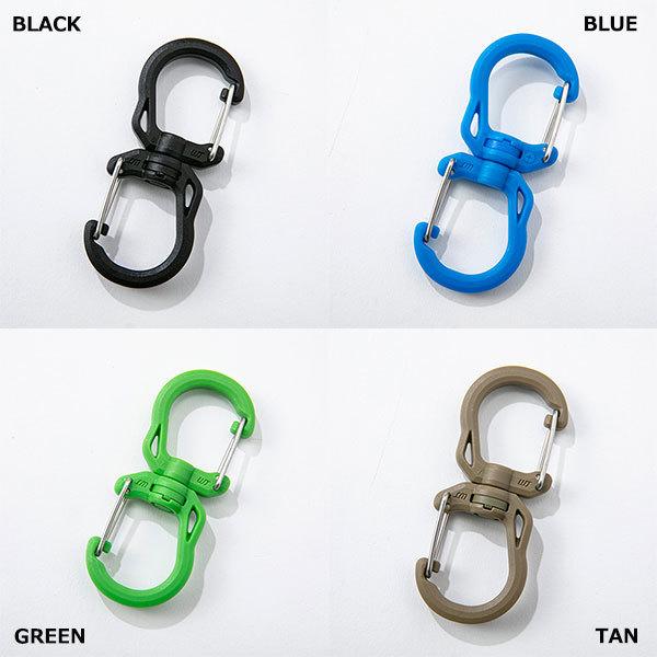 NITE IZE（ナイトアイズ） CRAZY CREEK Double Carabiner L