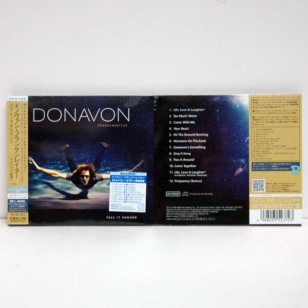 PASS IT AROUND / DONAVON FRANKENREITER ドノヴァン・フランケン