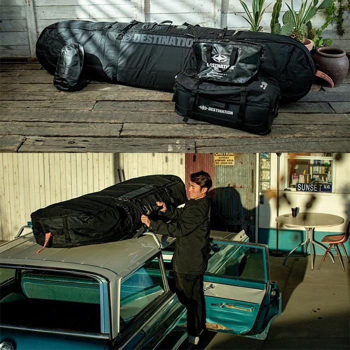 DESTINATION D-SURF Expedition USA Coffin 7'0