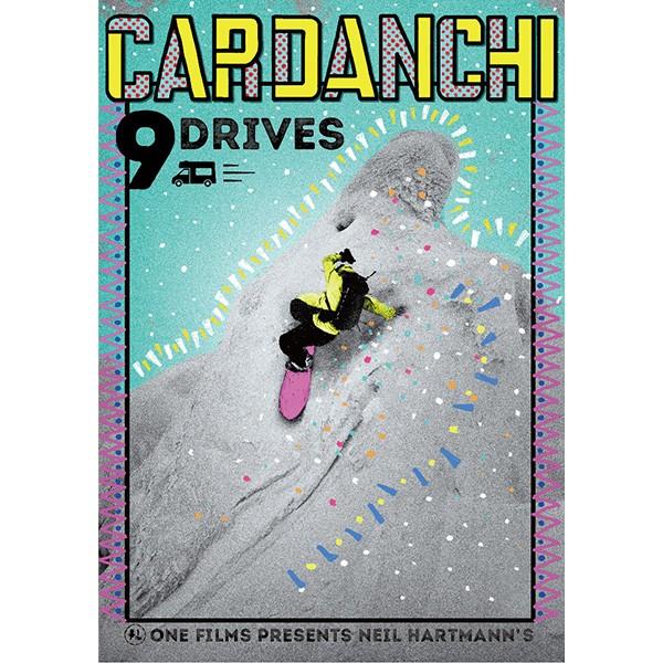 ONE FILMS 「車団地 CAR DANCHI 9 DRIVES」/ スノーボードDVD｜bussel