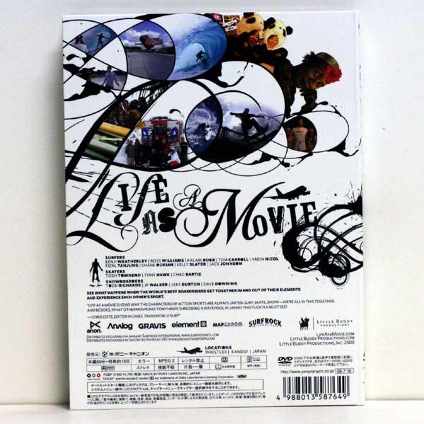 LIFE AS A MOVIE サーフDVD｜bussel｜03