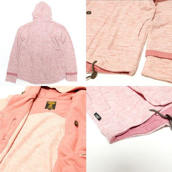 green clothing スウェットパンツ コーラル / グリーン