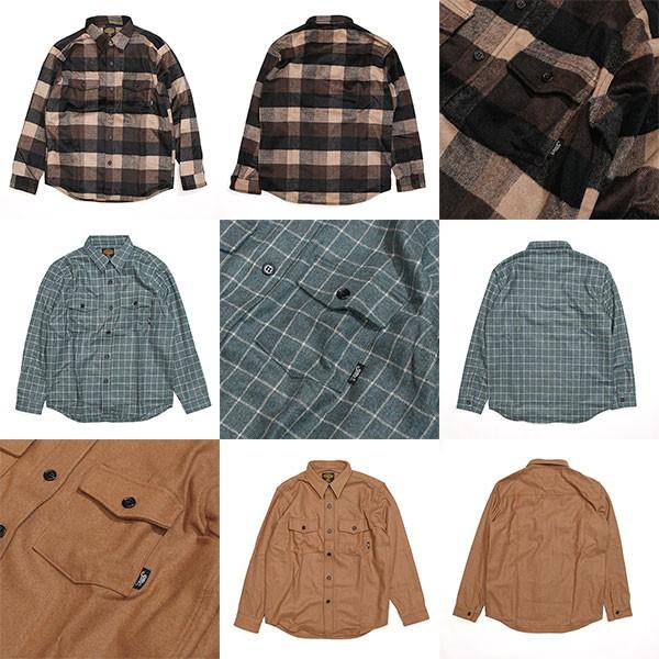 green clothing Wool Flannel Shirts / グリーン クロージング 2019-2020モデル 