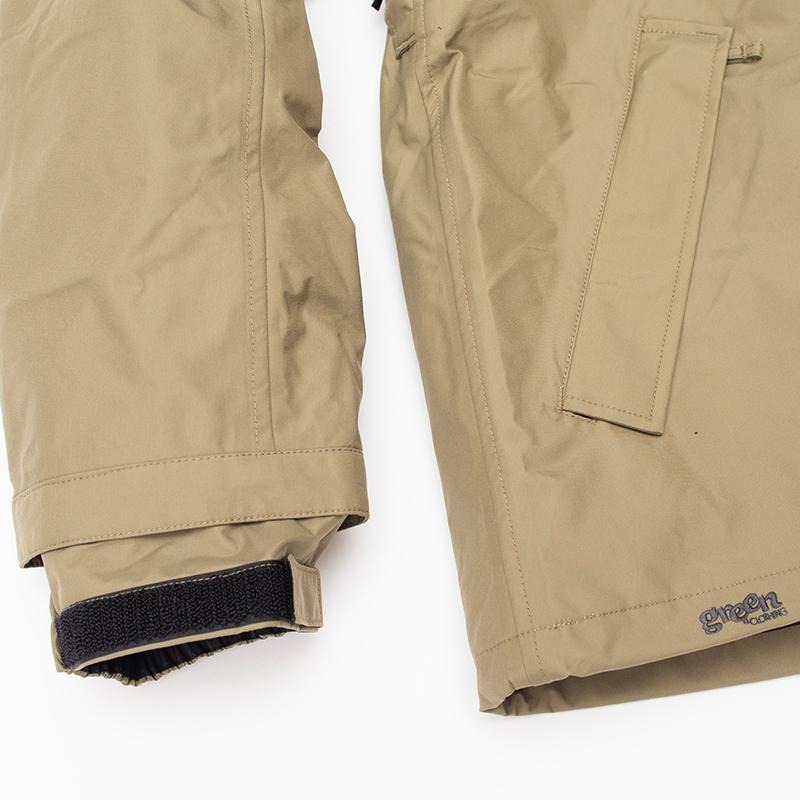 green 2023-2024 clothing Free Jacket / グリーンクロージング green 2023-2024 clothing Free Jacket / グリーンクロージング