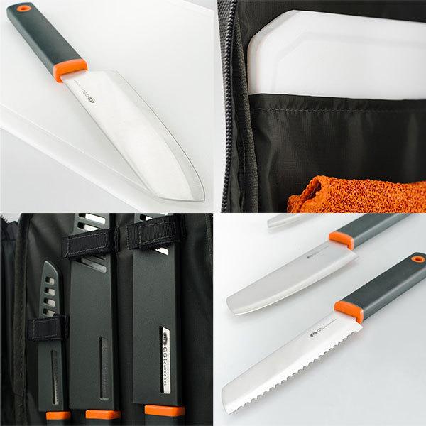 GSI SANTOKU Knife Set / ジーエスアイ サントクナイフセット 11872028 GSISNTOKUSET
