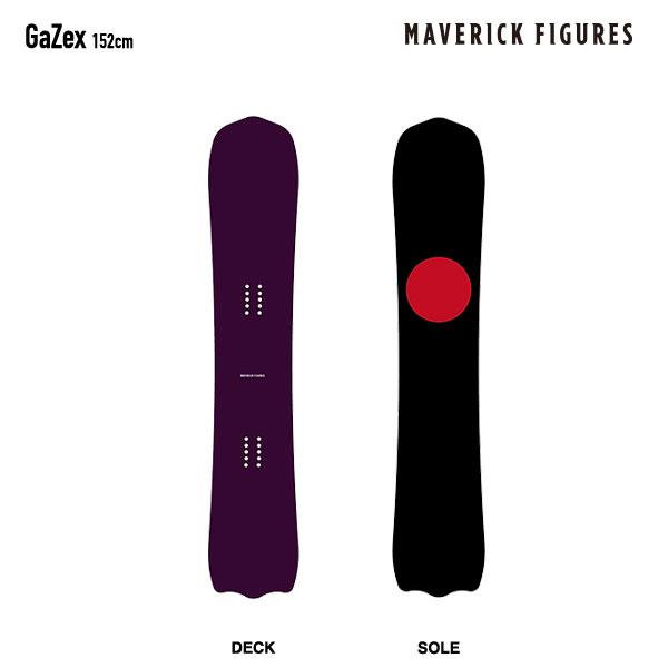 スノーボード MAVERICK FIGURES GaZex 152cm MAVERICK FIGURES GaZex 152cm / マーベリック・フィギャース