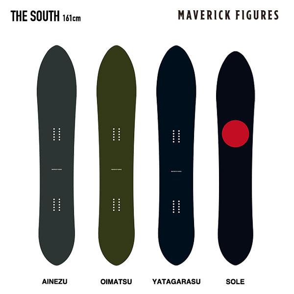 MAVERICK FIGURES THE SOUTH 163cm / マーベリック・フィギャース ザ