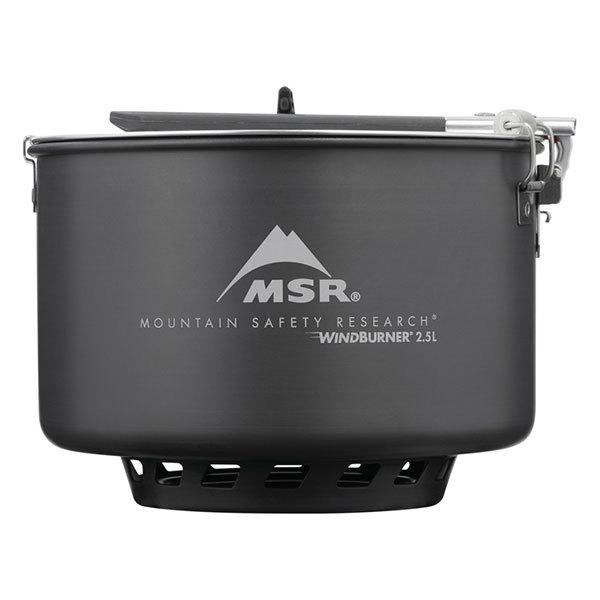 MSR（マウンテンセーフティーリサーチ） MSR WindBurner Sauce Pot 2.5