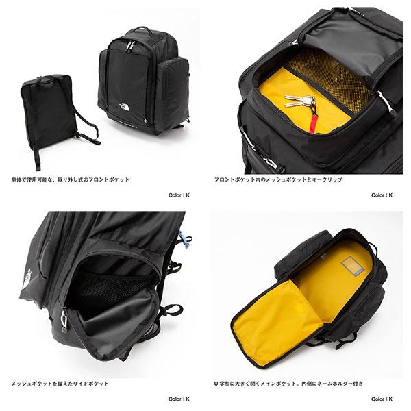 THE NORTH FACE NMJ72300 K Sunny Camper 40+6 / ザ・ノースフェイス