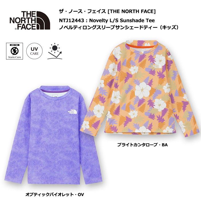 THE NORTH FACE NTJ12443 Novelty Long Sleeve Sunshade Tee THE NORTH FACE NTJ12443 Novelty Long Sleeve Sunshade Tee