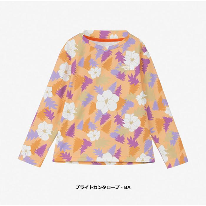 THE NORTH FACE NTJ12443 Novelty Long Sleeve Sunshade Tee THE NORTH FACE NTJ12443 Novelty Long Sleeve Sunshade Tee