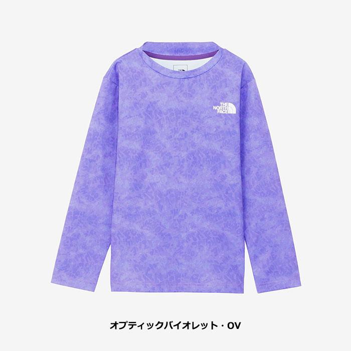THE NORTH FACE NTJ12443 Novelty Long Sleeve Sunshade Tee THE NORTH FACE NTJ12443 Novelty Long Sleeve Sunshade Tee