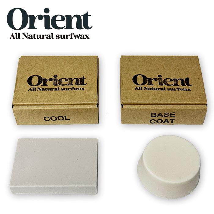 ORIENT All Natural Surfwax / リニューアルされたオリエント オール