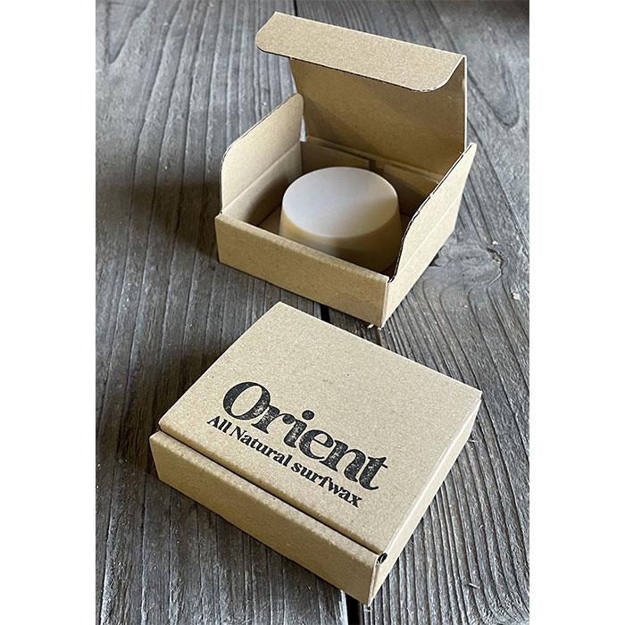 ORIENT All Natural Surfwax / リニューアルされたオリエント オール