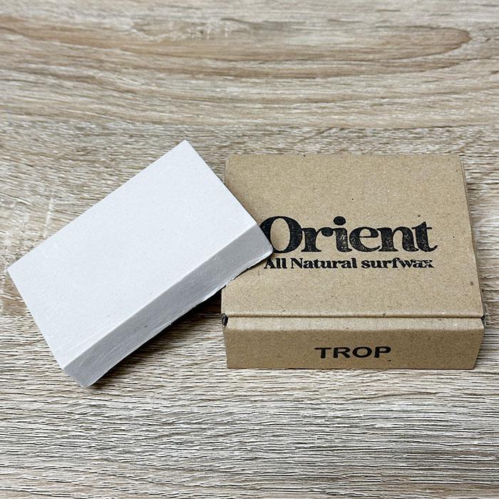 ORIENT All Natural Surfwax / リニューアルされたオリエント オール